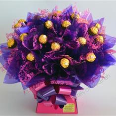 forrero bouquet purple