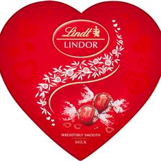 Lindt Lindor Heart chocolate Box