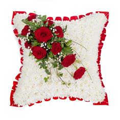 cushion red