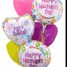 mothers day balloon bouquet