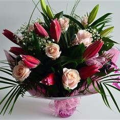 rose and lilly