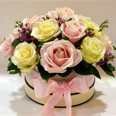 rose hat box