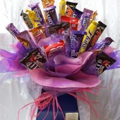 chocolate bouquet