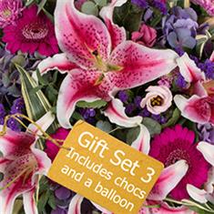 Gift Set 3 - Florist Choice Traditional Bouquet