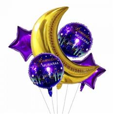 Ramadan Mubarak Balloon set