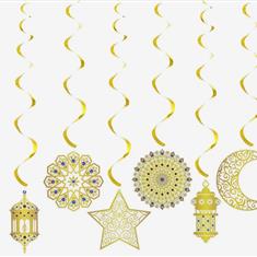 Ramadan hanging decor pack 5