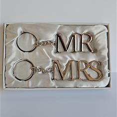 Mr &amp; Mrs Keyring Set