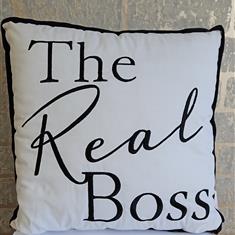 The Real Boss Cushion