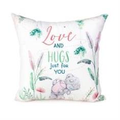 Me to You Tatty Teddy &#39;Love and Hugs&#39; Cushion