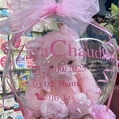 Personalised Luxe Teddy Gift