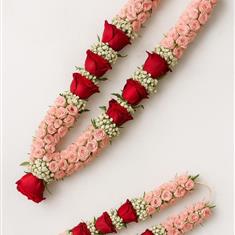 Pink Rounded Garland