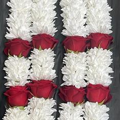 5 Rose Garland