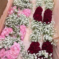 Carnation Bulky Garland