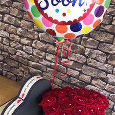 Hat Box 3 Heart &amp; Choc