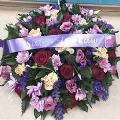 Pink Purple Classical 