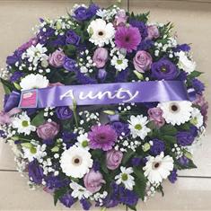 Purple Open White Posse