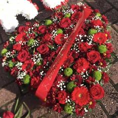 Large Funeral Heart 24