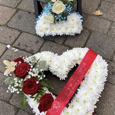 initial Tribue &amp; Heart 