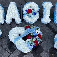 Light Blue Tribute for Baby - Package