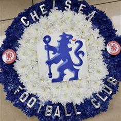 Chelsea Football Badge 