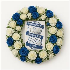 Birmingham City Football Club Tribute Wreath