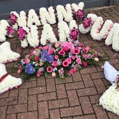 Funeral letters package