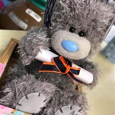 Graduation Teddy 