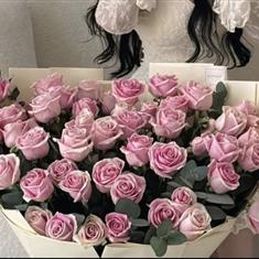Pink Rose Arrangement 