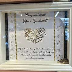 Personalised Graduation Frame