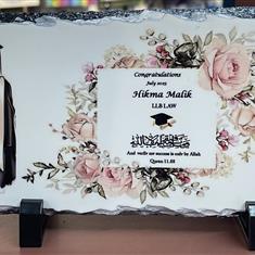 Graduation Slate Design Female 1