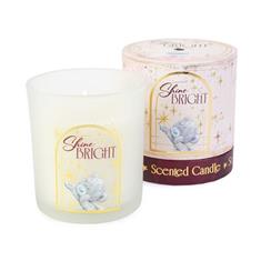 Shine Bright Me to You Bear Boxed Scented Candle