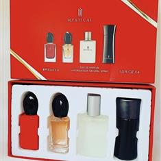 Mystical 4 in 1 Perfume Set - Eau De Parfum 4x30ml Perfume Gift Box