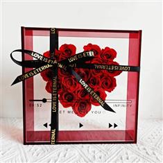 Let Me Love You Eternal Roses