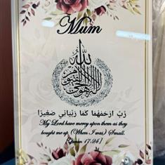 Mum Glass Dua Frame 