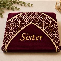 Sister Prayer Mat