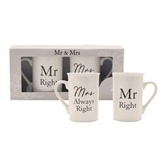 Mr and Mrs Mugs